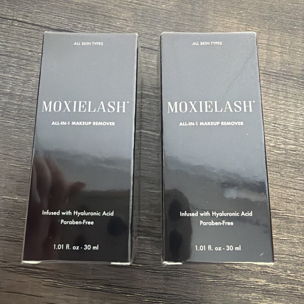 Moxielash All In 1 Makeup Remover 30ml Each (set Of 2) Paraben Free